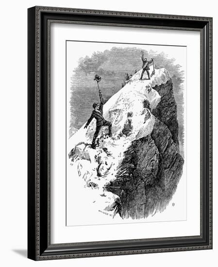 Edward Whymper, 1865-Edward Whymper-Framed Giclee Print