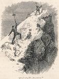 Brocken-Type Spectre in the Form of a Triple Cross Observed by Whymper in the Alps-Edward Whymper-Art Print
