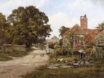 View of Fittleworth, Sussex-Edward Wilkins Waite-Framed Giclee Print