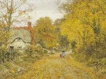 The Brook He Loved, 1892-Edward Wilkins Waite-Giclee Print