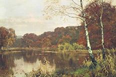 Autumn-Edward Wilkins Waite-Framed Premier Image Canvas