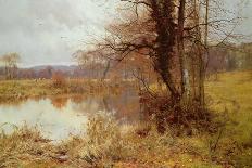 Autumn Lane-Edward Wilkins Waite-Giclee Print
