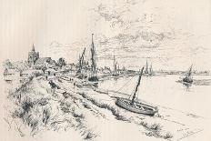 Folkestone Harbour, 1896, (1898)-Edward William Charlton-Giclee Print