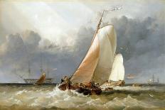 Morning after a Heavy Gale-Edward William Cooke-Giclee Print
