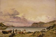The Island of San Giorgio Maggiore, Venice, 1862-Edward William Cooke-Giclee Print