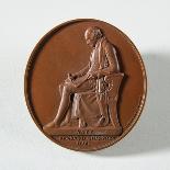 Medallion to Francis Chantrey, 1846-Edward William Wyon-Giclee Print