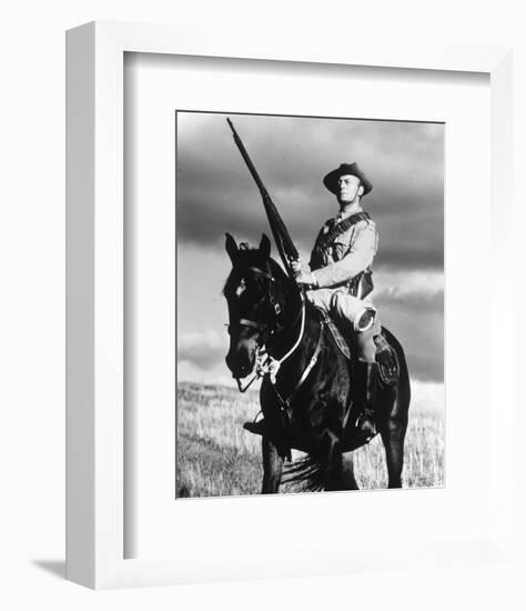 Edward Woodward - 'Breaker' Morant-null-Framed Photo