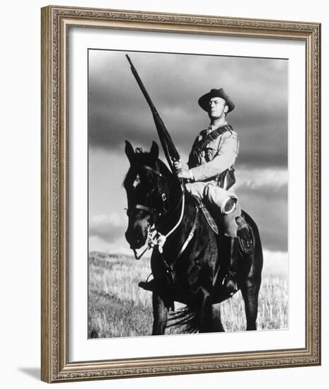 Edward Woodward - 'Breaker' Morant-null-Framed Photo