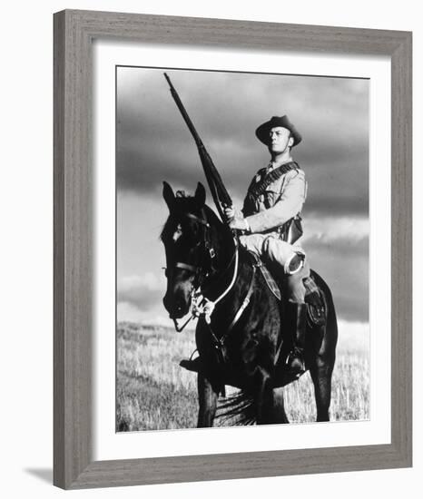 Edward Woodward - 'Breaker' Morant-null-Framed Photo