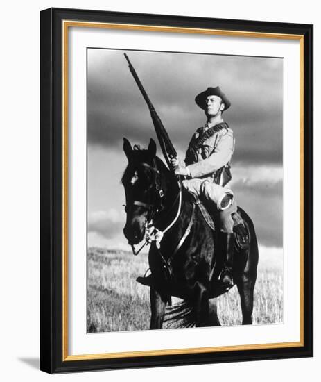 Edward Woodward - 'Breaker' Morant-null-Framed Photo