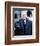 Edward Woodward - The Equalizer-null-Framed Photo