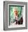 Edward Woodward - The Equalizer-null-Framed Photo