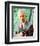 Edward Woodward - The Equalizer-null-Framed Photo