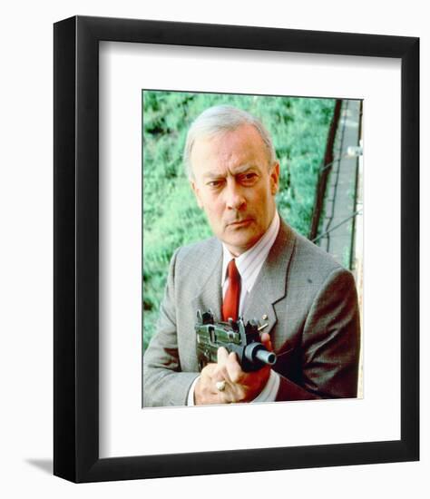 Edward Woodward - The Equalizer-null-Framed Photo