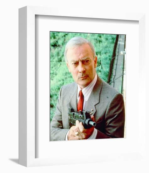 Edward Woodward - The Equalizer-null-Framed Photo