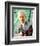 Edward Woodward - The Equalizer-null-Framed Photo