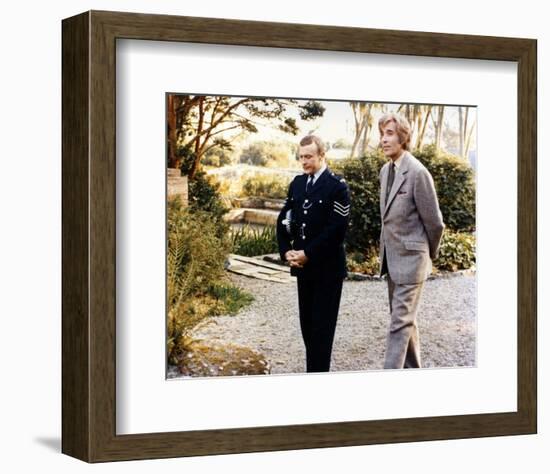 Edward Woodward, The Wicker Man (1973)-null-Framed Photo