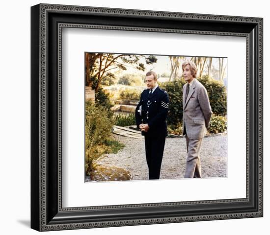 Edward Woodward, The Wicker Man (1973)-null-Framed Photo