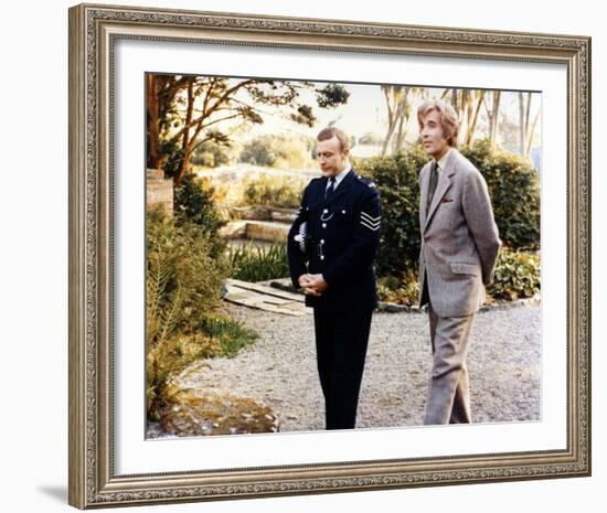 Edward Woodward, The Wicker Man (1973)-null-Framed Photo