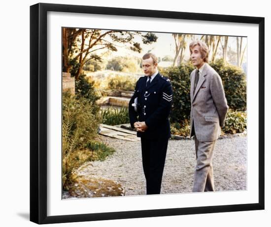 Edward Woodward, The Wicker Man (1973)-null-Framed Photo