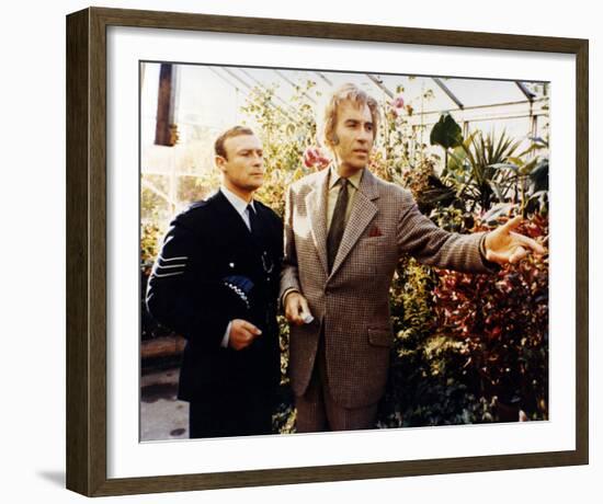 Edward Woodward, The Wicker Man (1973)-null-Framed Photo