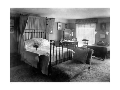 Edwardian Bedroom 1909 Giclee Print By Art Com