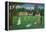 Edwardian Cricket, 1986 (Acrylic on Canvas)-Larry Smart-Framed Premier Image Canvas