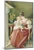 Edwardian Postcard-English Photographer-Mounted Giclee Print