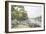 Edwardian Summer, Henley Regatta, c.1908-John Sutton-Framed Giclee Print