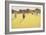 Edwardians at Tennis-Tom Simpson-Framed Giclee Print