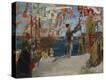 Stretched Canvas Print