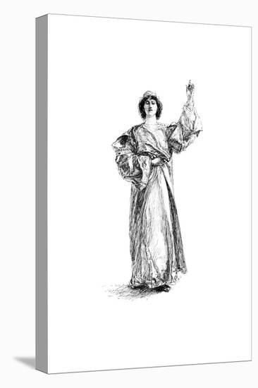 Stretched Canvas Print, , large