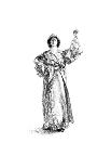 Portia, 1895-Edwin Austin Abbey-Framed Giclee Print