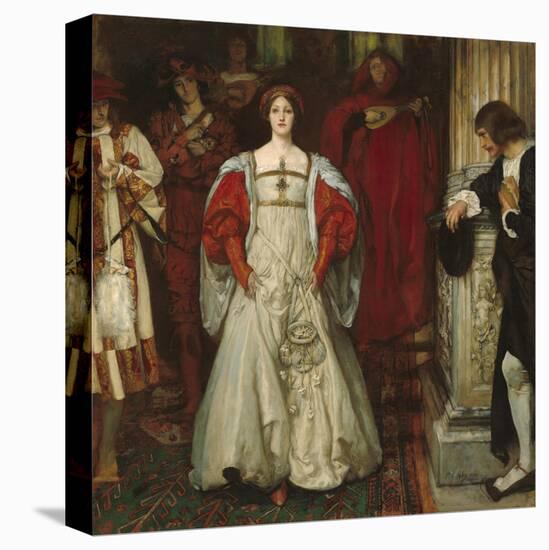 Stretched Canvas Print, , large