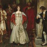 King Lear, Act I, Scene I, Cordelia's Farewell, 1898-Edwin Austin Abbey-Giclee Print