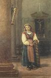 The Blind Beggar-Edwin Bale-Giclee Print