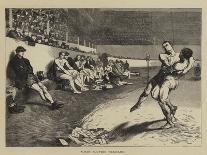 A Match at Football, the Last Scrimmage-Edwin Buckman-Giclee Print
