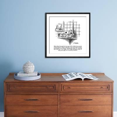 Edwin Davis Cartwright Has Been Made C E O Of Bufco International Truma New Yorker Cartoon Premium Giclee Print Henry Martin Art Com Premium Giclee Print Henry Martin, Davis International Furniture Replacement Parts