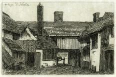 The Cross Keys, St Neots, Cambridgeshire, 1881-Edwin Edwards-Giclee Print