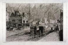 The Red Lion Inn, Glastonbury, Somerset, 1881-Edwin Edwards-Giclee Print