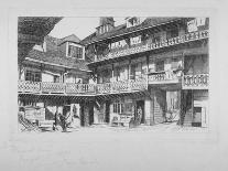 The Cross Keys, St Neots, Cambridgeshire, 1881-Edwin Edwards-Giclee Print