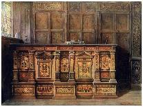 Inlaid Muniment Chest, 1910-Edwin Foley-Giclee Print