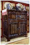 Oak Welsh Dresser, 1910-Edwin Foley-Giclee Print