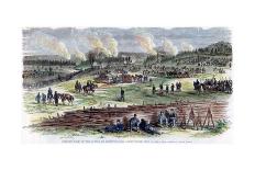 Night of the Battle Cedar Mountain, Culpeper County, Virginia, American Civil War, 9 August 1862-Edwin Forbes-Giclee Print