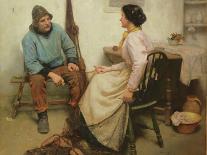 The Lesson, 1889-Edwin Harris-Giclee Print