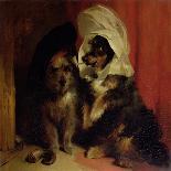 Highland Dogs-Edwin Henry Landseer-Art Print