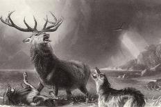 No Hunting Till the Weather Breaks-Edwin Henry Landseer-Framed Giclee Print