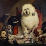 Trial by Jury, or Laying Down the Law, C.1840-Edwin Henry Landseer-Giclee Print