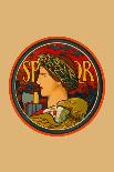 SPQR, Emblem of Italy-Edwin Howland Blashfield-Art Print