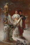 Where Columbia Sets Her Name-Edwin Howland Blashfield-Framed Art Print